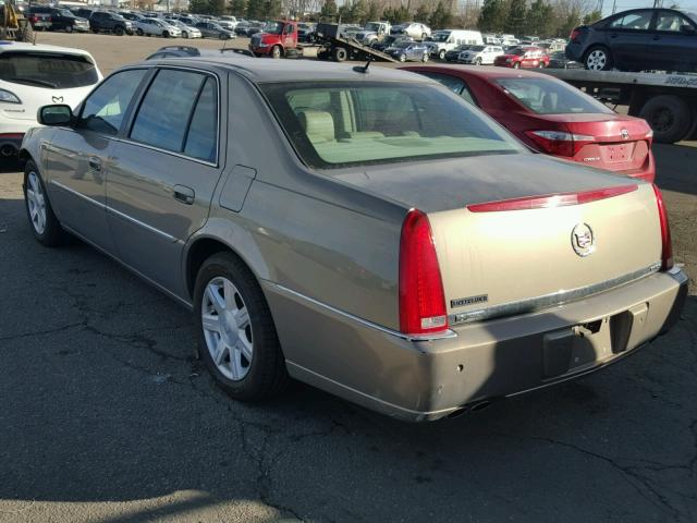 1G6KD57Y97U131519 - 2007 CADILLAC DTS BROWN photo 3