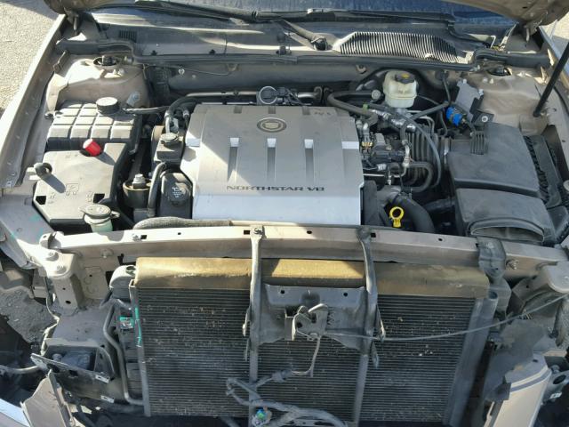 1G6KD57Y97U131519 - 2007 CADILLAC DTS BROWN photo 7