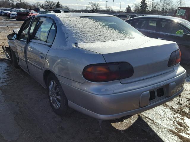 1G1ND52J72M669061 - 2002 CHEVROLET MALIBU SILVER photo 3