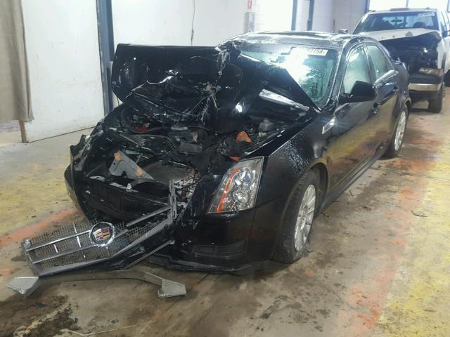 1G6DA5EG8A0144577 - 2010 CADILLAC CTS BLACK photo 2