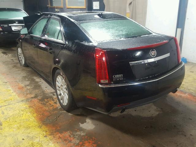 1G6DA5EG8A0144577 - 2010 CADILLAC CTS BLACK photo 3