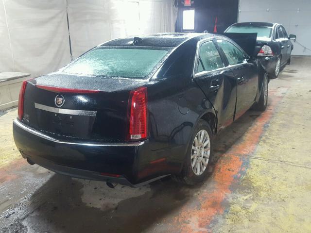 1G6DA5EG8A0144577 - 2010 CADILLAC CTS BLACK photo 4