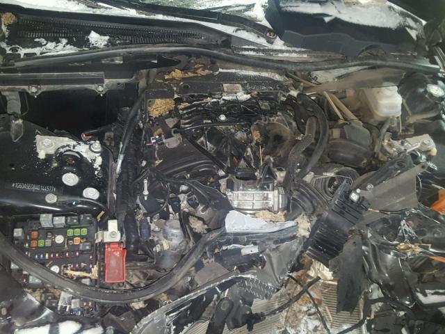 1G6DA5EG8A0144577 - 2010 CADILLAC CTS BLACK photo 7