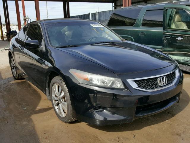 1HGCS12849A017764 - 2009 HONDA ACCORD EXL BLACK photo 1