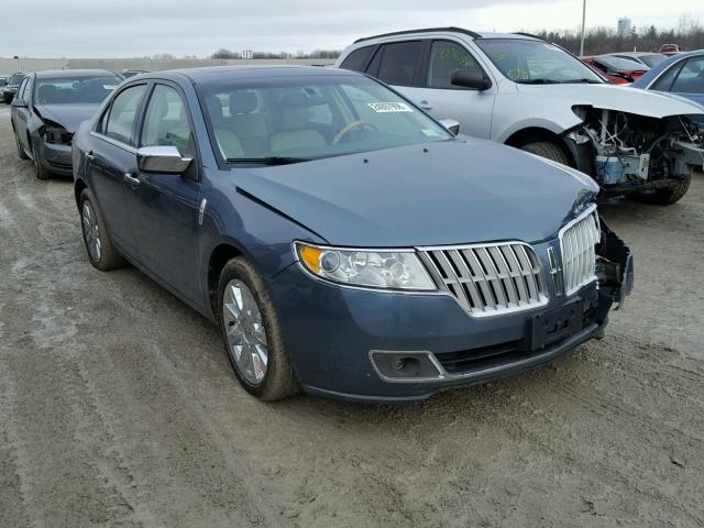 3LNHL2JC9BR752745 - 2011 LINCOLN MKZ BLUE photo 1