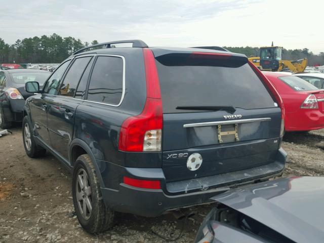 YV4CY982X71348583 - 2007 VOLVO XC90 3.2 GREEN photo 3