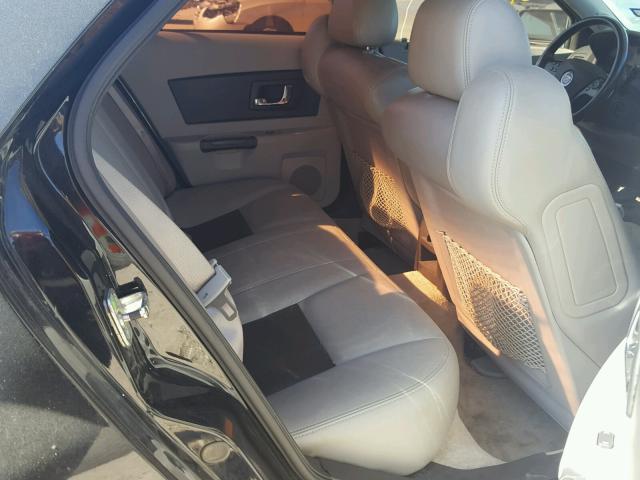 1G6DM57N730170416 - 2003 CADILLAC CTS BLACK photo 6