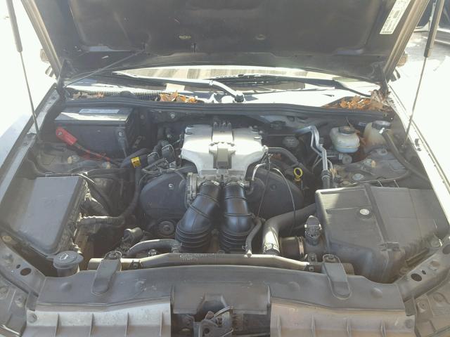 1G6DM57N730170416 - 2003 CADILLAC CTS BLACK photo 7