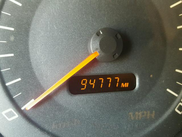 1G6DM57N730170416 - 2003 CADILLAC CTS BLACK photo 8