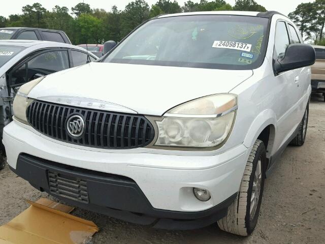 3G5DA03L66S573143 - 2006 BUICK RENDEZVOUS WHITE photo 2