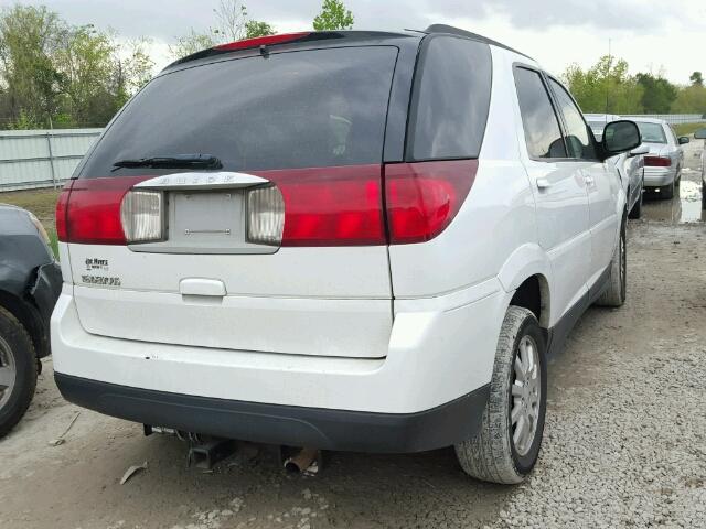 3G5DA03L66S573143 - 2006 BUICK RENDEZVOUS WHITE photo 4