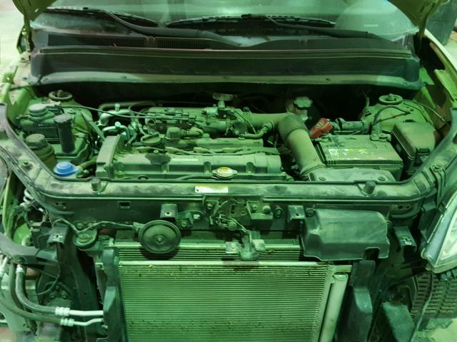 KNDJT2A22A7066436 - 2010 KIA SOUL + GREEN photo 7