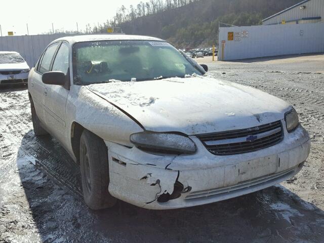 1G1ND52J12M700918 - 2002 CHEVROLET MALIBU WHITE photo 1