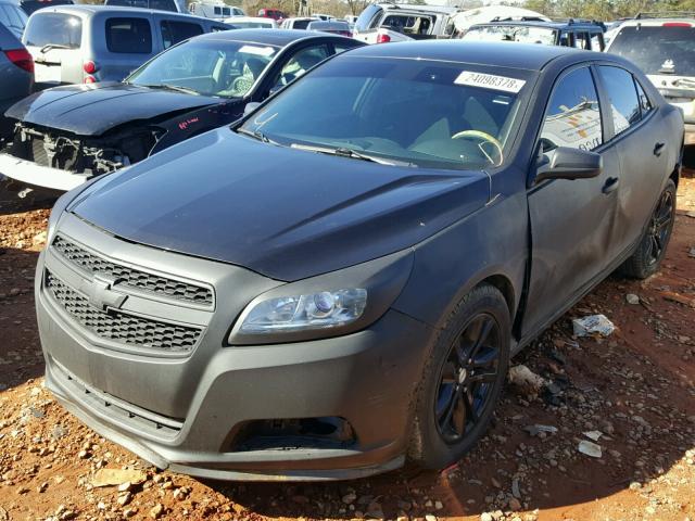 1G11D5RR1DF116701 - 2013 CHEVROLET MALIBU 1LT 黑色 照片 2
