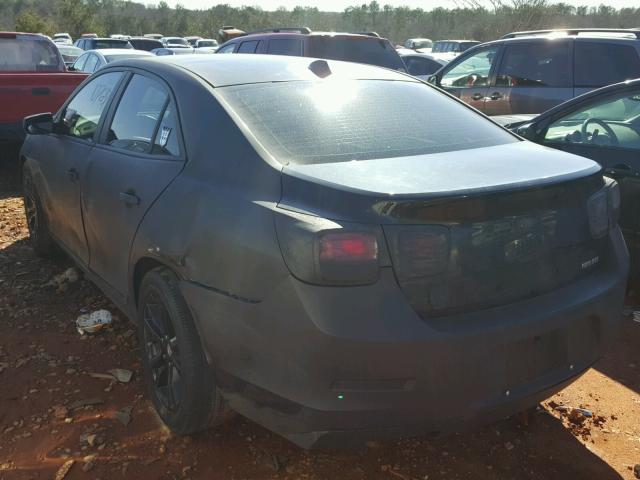 1G11D5RR1DF116701 - 2013 CHEVROLET MALIBU 1LT BLACK photo 3