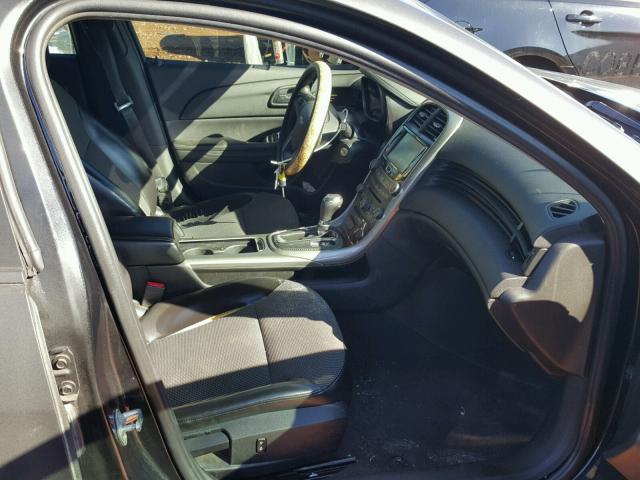 1G11D5RR1DF116701 - 2013 CHEVROLET MALIBU 1LT 黑色 照片 5
