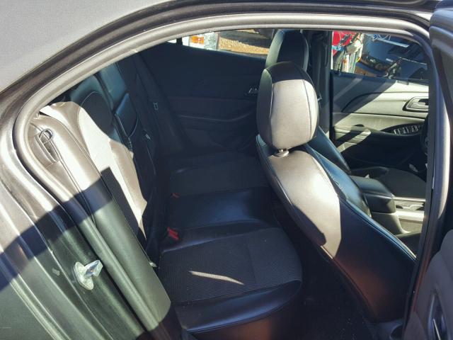 1G11D5RR1DF116701 - 2013 CHEVROLET MALIBU 1LT 黑色 照片 6