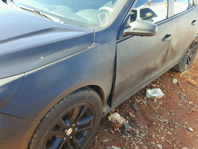 1G11D5RR1DF116701 - 2013 CHEVROLET MALIBU 1LT 黑色 照片 9