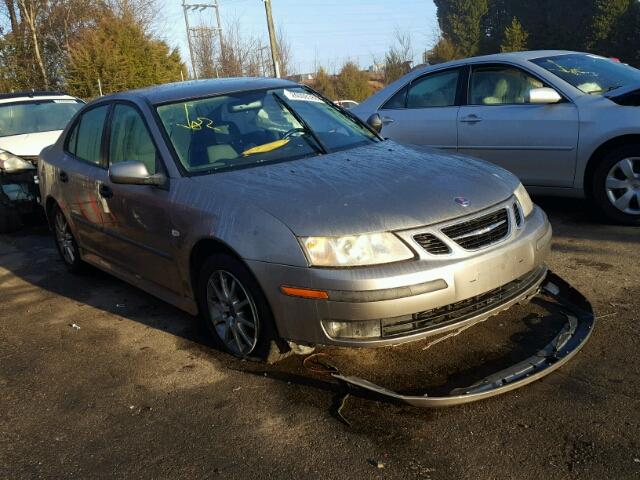 YS3FD49Y551059358 - 2005 SAAB 9-3 ARC GRAY photo 1