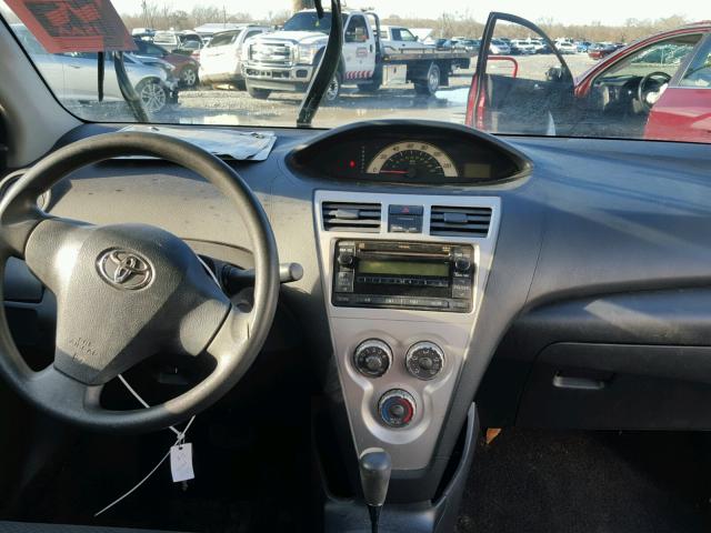 JTDBT923284014191 - 2008 TOYOTA YARIS BLUE photo 9