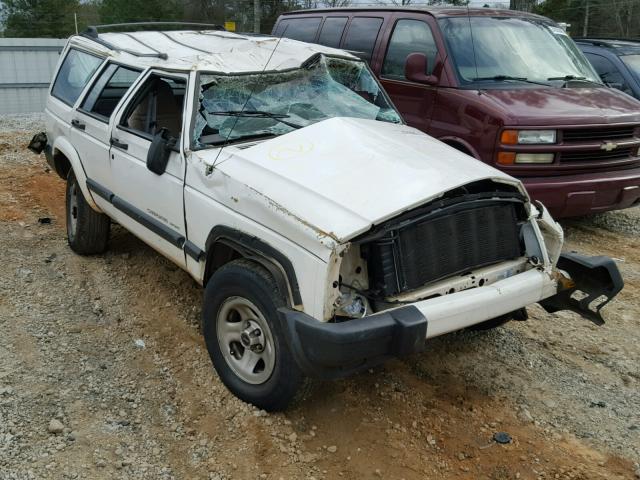 1J4FT68S2XL674941 - 1999 JEEP CHEROKEE S WHITE photo 1