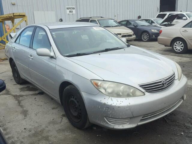 4T1BE30K86U691966 - 2006 TOYOTA CAMRY LE SILVER photo 1