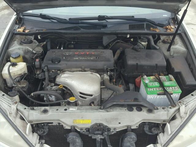 4T1BE30K86U691966 - 2006 TOYOTA CAMRY LE SILVER photo 7