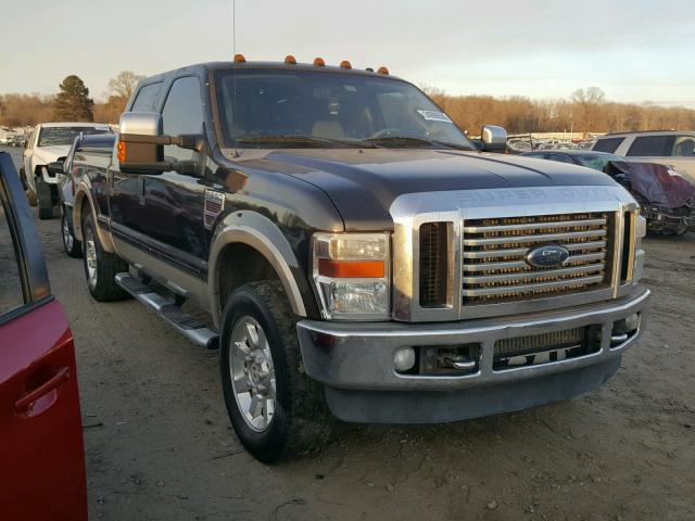 1FTSW21RX8ED81614 - 2008 FORD F250 SUPER GRAY photo 1