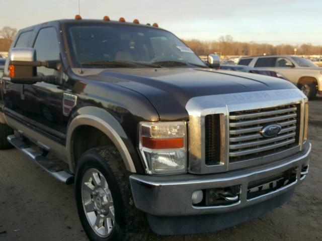 1FTSW21RX8ED81614 - 2008 FORD F250 SUPER GRAY photo 9