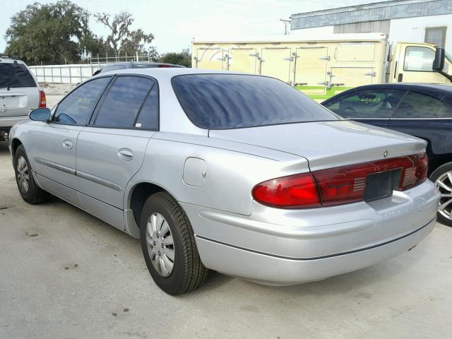 2G4WB52KX31144479 - 2003 BUICK REGAL LS 银色 照片 3