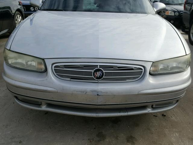 2G4WB52KX31144479 - 2003 BUICK REGAL LS 银色 照片 9