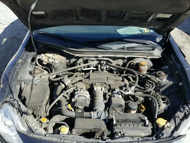 JF1ZNAA10D2706567 - 2013 TOYOTA SCION FR-S ნაცრისფერი ფოტო 7