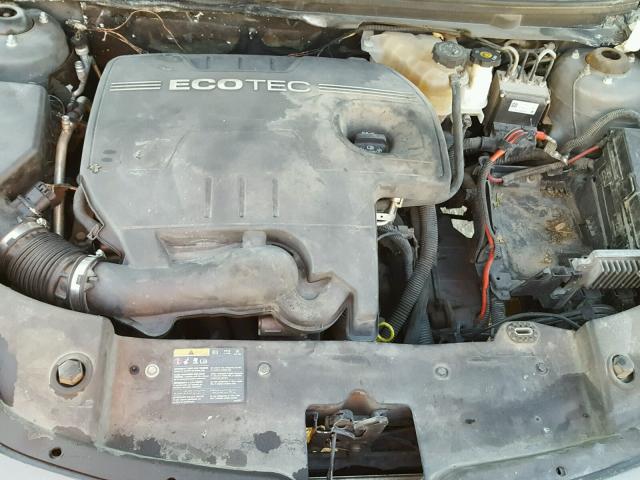 1G1ZG57B684245101 - 2008 CHEVROLET MALIBU LS GRAY photo 7