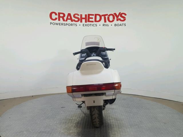 JH2RC3400KM003672 - 1989 HONDA PC800 WHITE photo 7