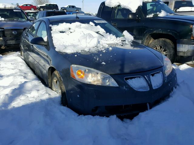 1G2ZG57NX84164639 - 2008 PONTIAC G6 BASE GREEN photo 1