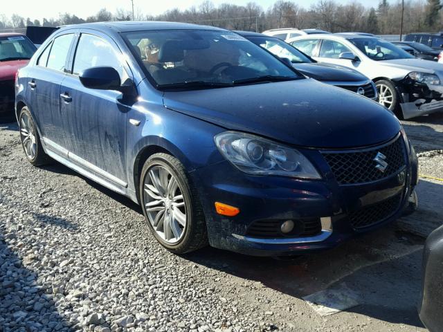 JS2RF9A80C6101142 - 2012 SUZUKI KIZASHI SP BLUE photo 1