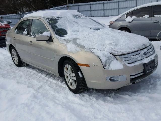 3FAHP08199R195594 - 2009 FORD FUSION SEL BEIGE photo 1