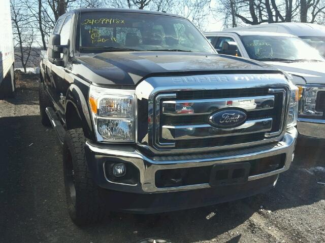 1FT7W2BT9FEB39314 - 2015 FORD F250 SUPER BLACK photo 1