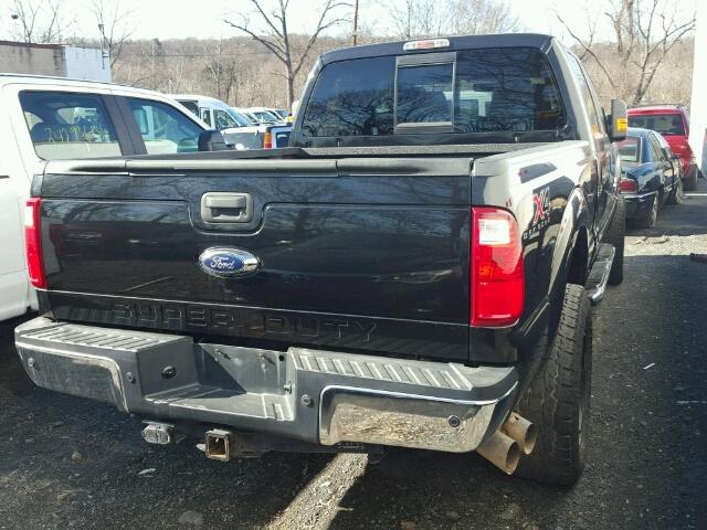 1FT7W2BT9FEB39314 - 2015 FORD F250 SUPER BLACK photo 4