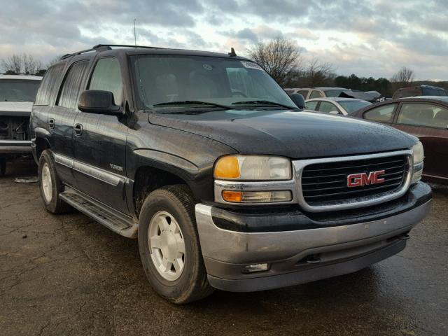 1GKEK13Z16R126425 - 2006 GMC YUKON BLACK photo 1