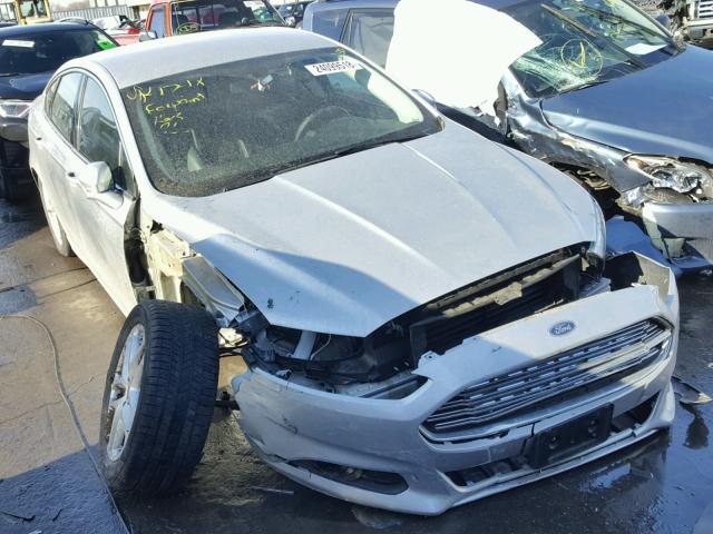 3FA6P0HD3FR267273 - 2015 FORD FUSION SE SILVER photo 1