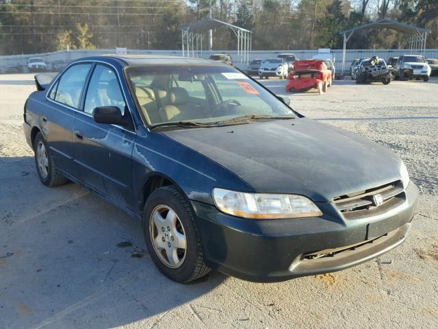 1HGCG1658WA024178 - 1998 HONDA ACCORD EX GREEN photo 1