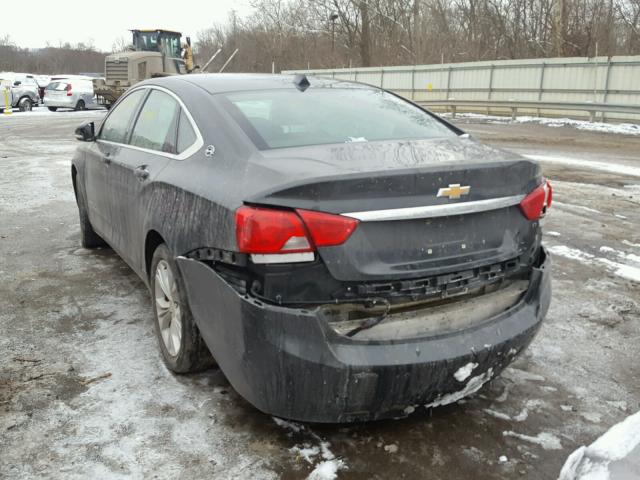 1G1125S31EU114844 - 2014 CHEVROLET IMPALA LT CHARCOAL photo 3