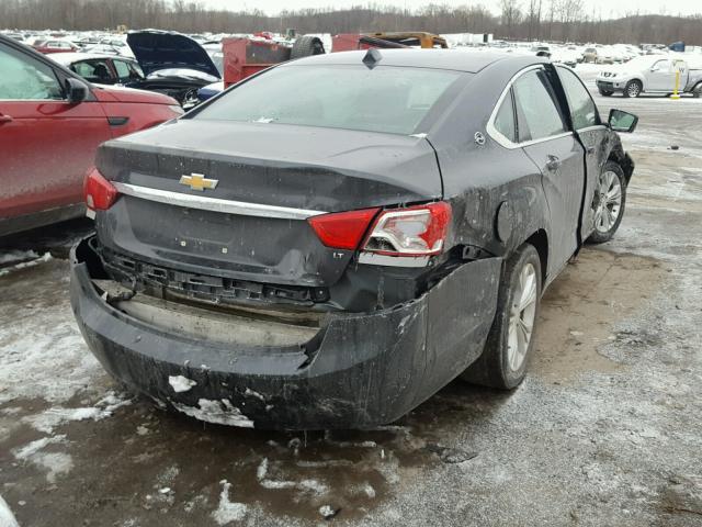 1G1125S31EU114844 - 2014 CHEVROLET IMPALA LT CHARCOAL photo 4