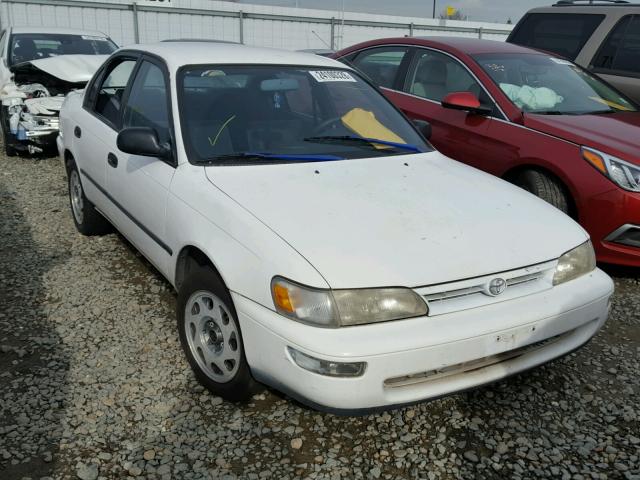 1NXAE09B0RZ169639 - 1994 TOYOTA COROLLA LE WHITE photo 1