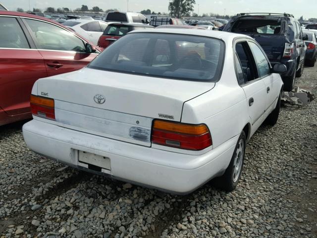 1NXAE09B0RZ169639 - 1994 TOYOTA COROLLA LE WHITE photo 4