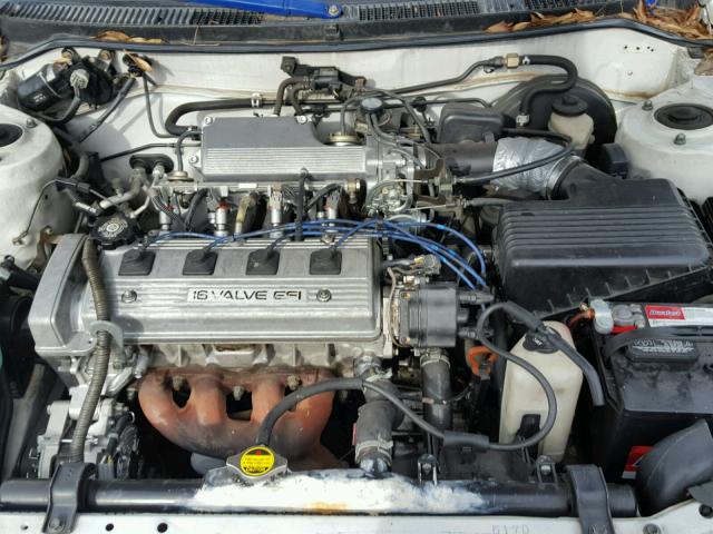 1NXAE09B0RZ169639 - 1994 TOYOTA COROLLA LE 白色 照片 7