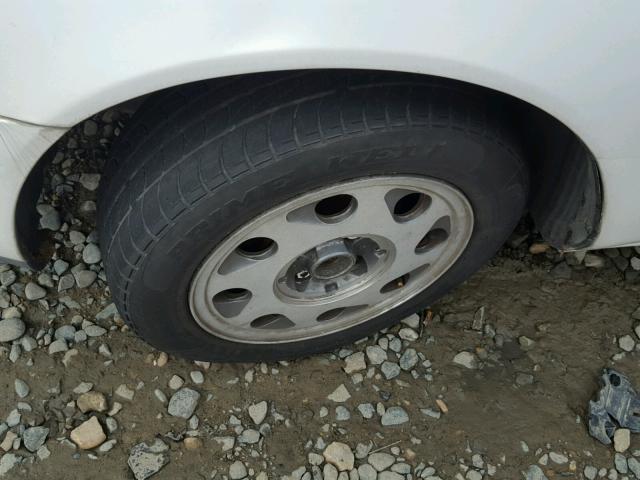 1NXAE09B0RZ169639 - 1994 TOYOTA COROLLA LE 白色 照片 9