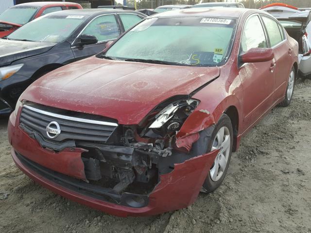 1N4AL21E47C131979 - 2007 NISSAN ALTIMA 2.5 BURGUNDY photo 2