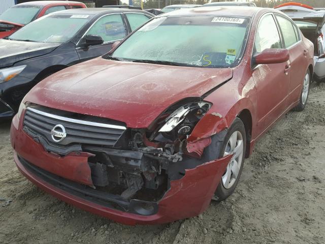 1N4AL21E47C131979 - 2007 NISSAN ALTIMA 2.5 BURGUNDY photo 9